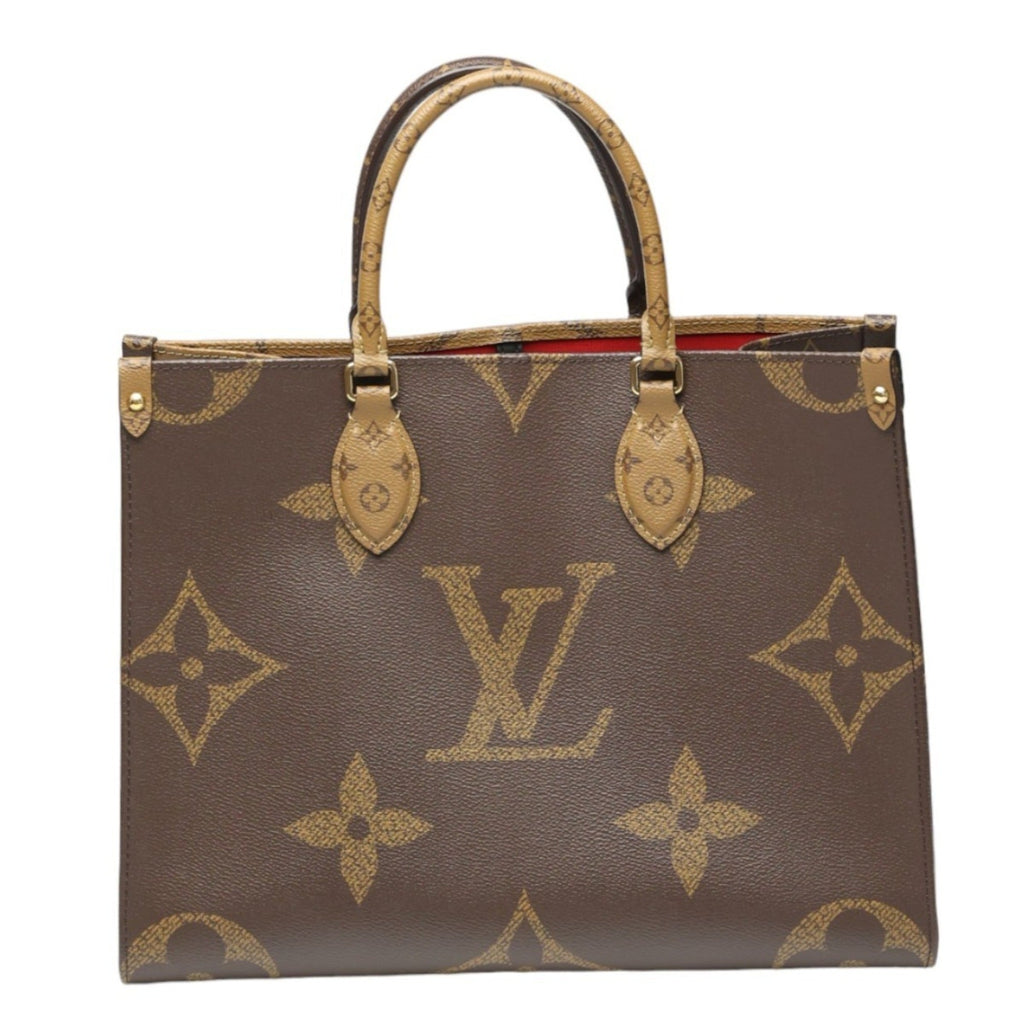 Louis Vuitton Monogram Brown Monogram Tote Bag (Pre-Owned)