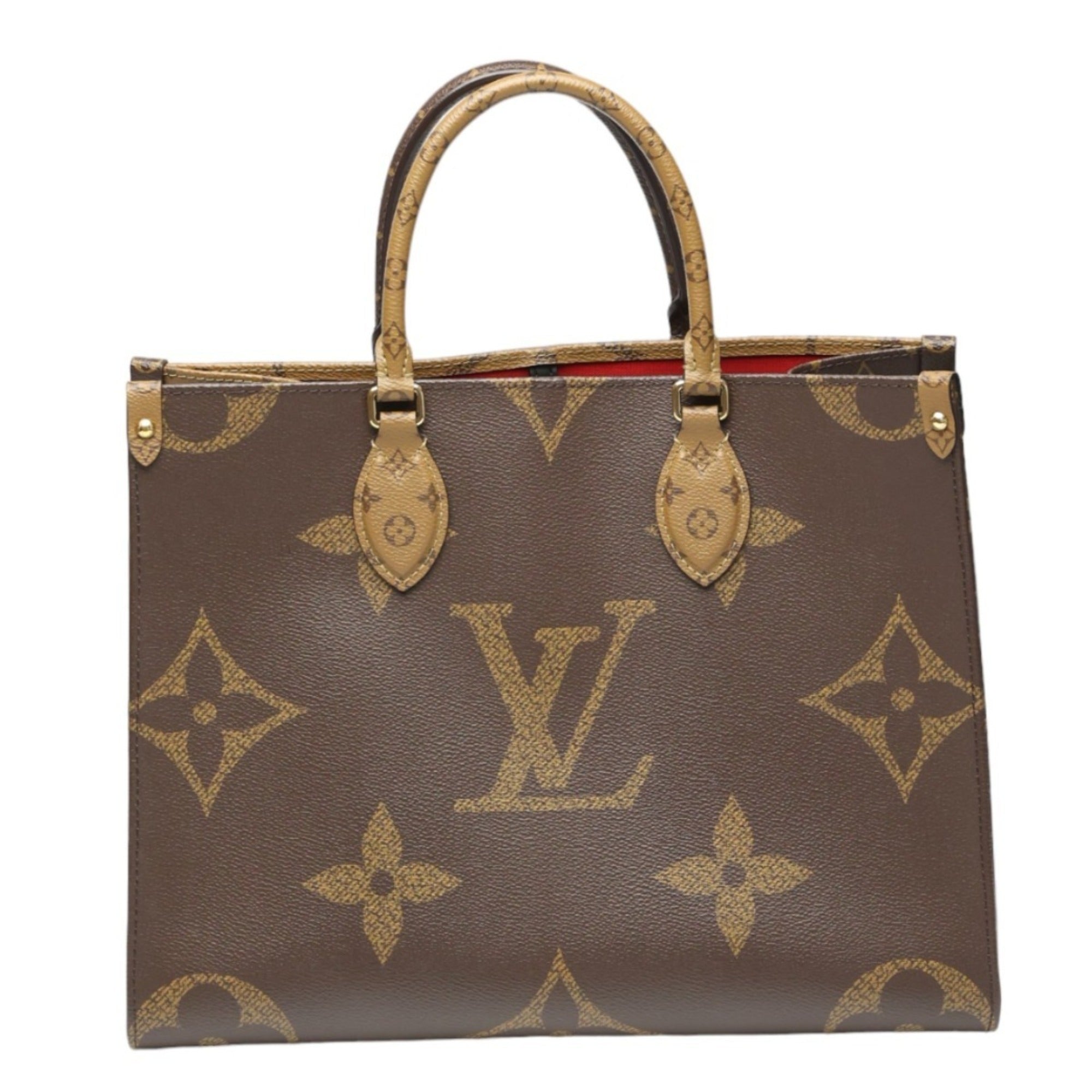 Louis Vuitton Monogram Brown Monogram Tote Bag (Pre-Owned)