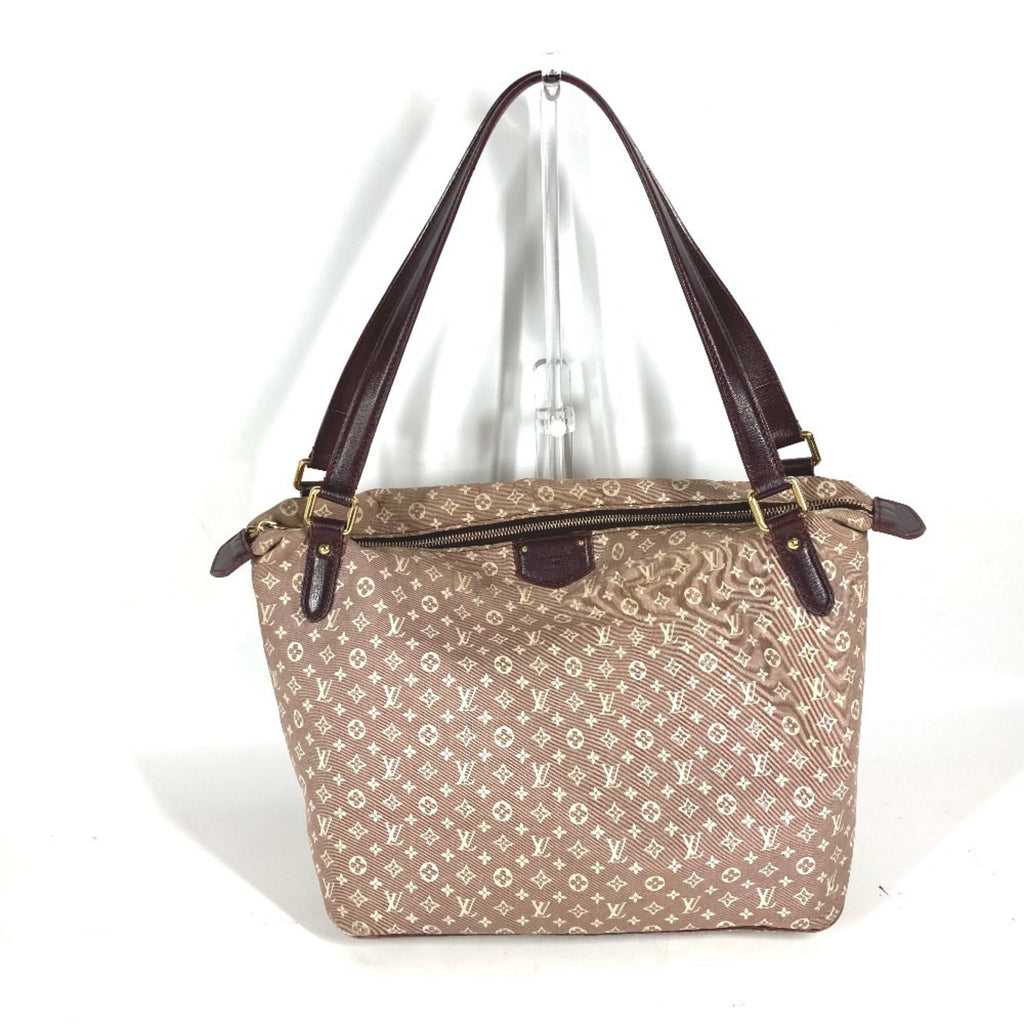 Louis Vuitton Red Color Sepia Monogram Idylle Shoulder Bag Tote Bag (Pre-Owned)
