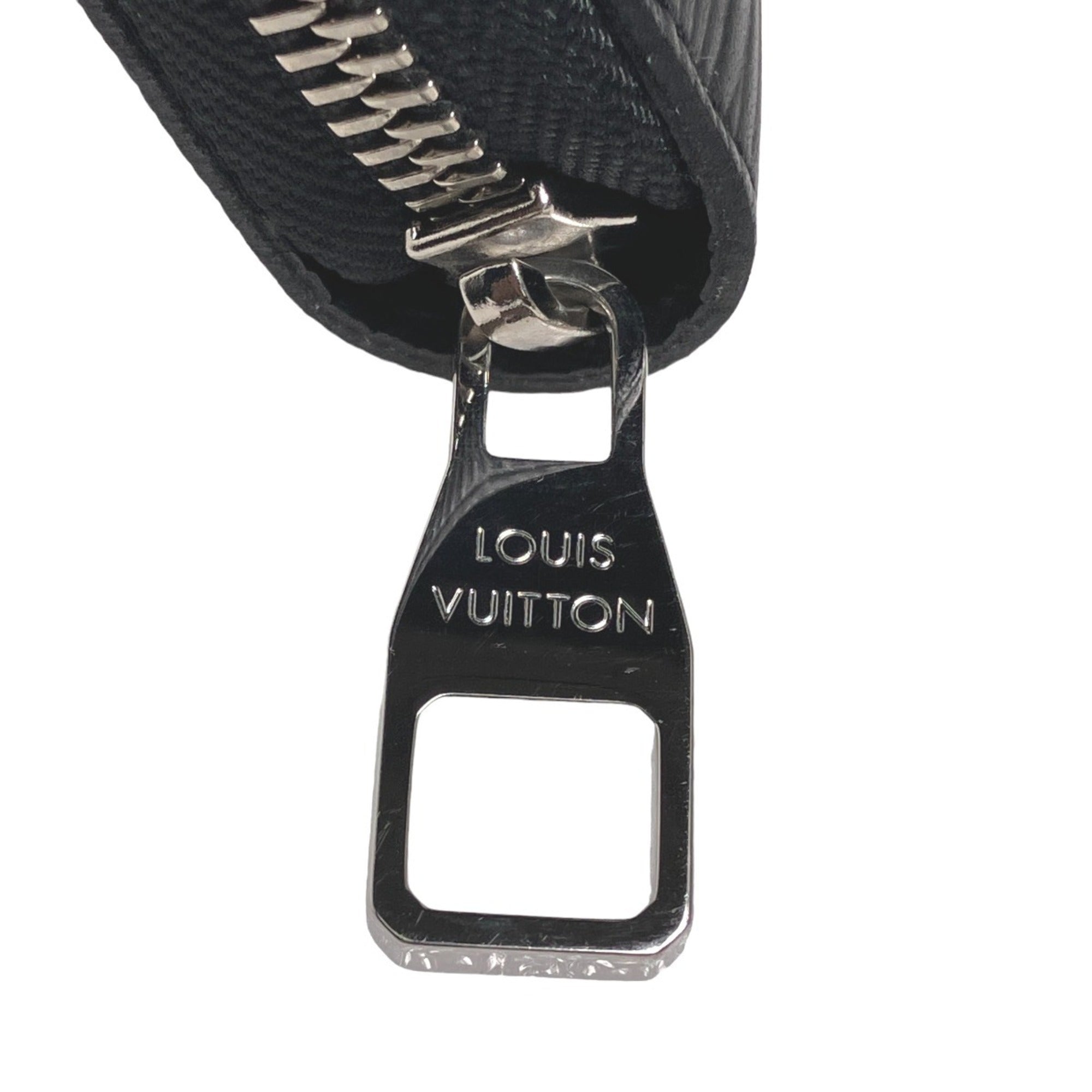 Louis Vuitton Noir Epi Leather Long Wallet (Bi-Fold) (Pre-Owned)