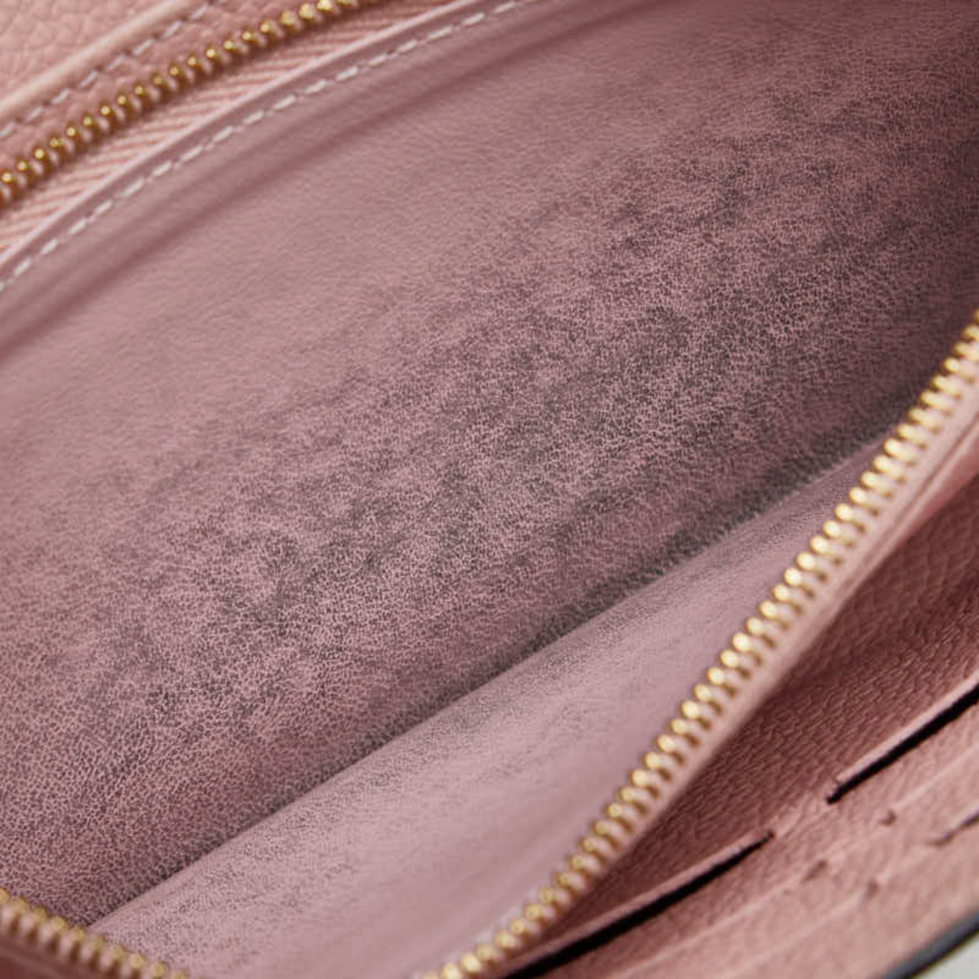 Louis Vuitton Damier Brown Damier Canvas Magnolia Pink Pvc Coin Purse/Coin Case (Pre-Owned)