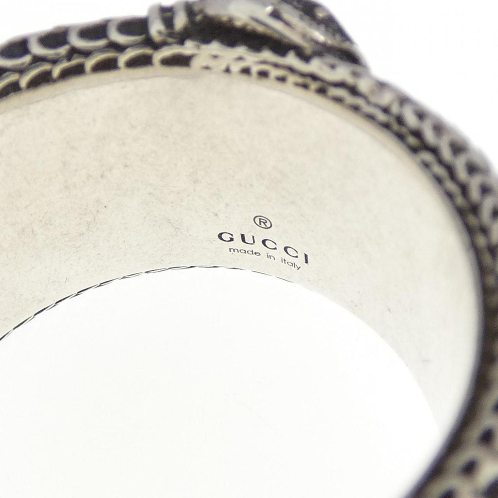 Gucci Silver 925 Band Ring (Pre-Owned)