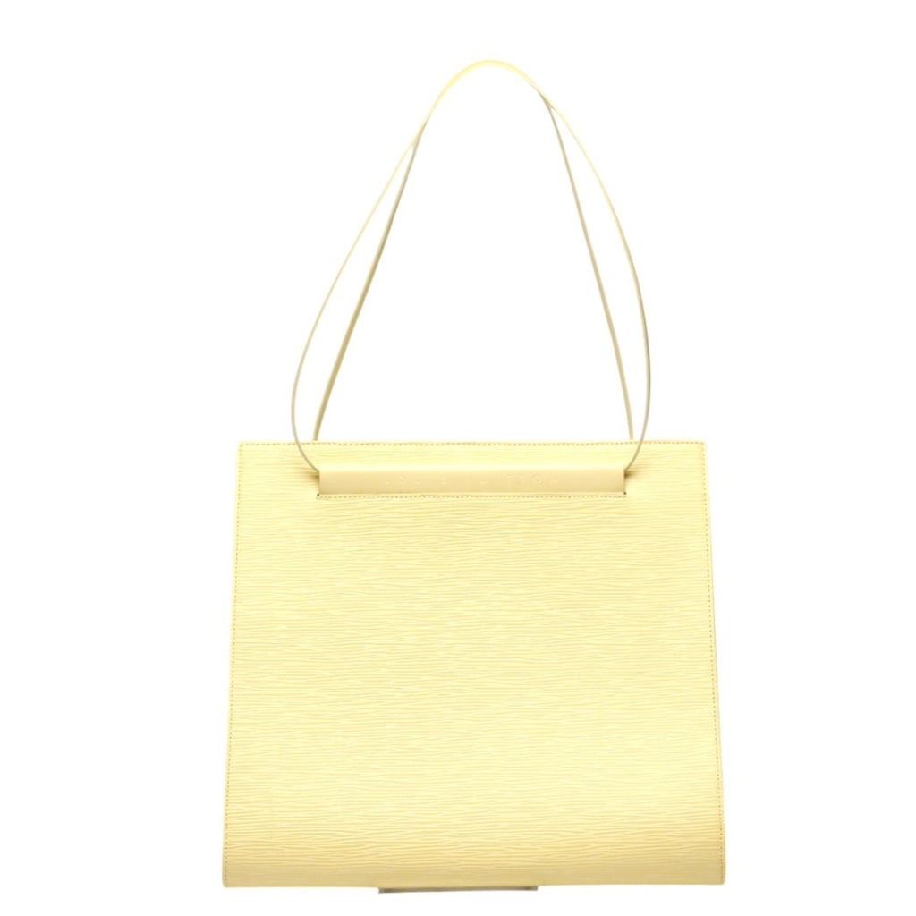 Louis Vuitton Yellow Epi Leather Shoulder Bag (Pre-Owned)