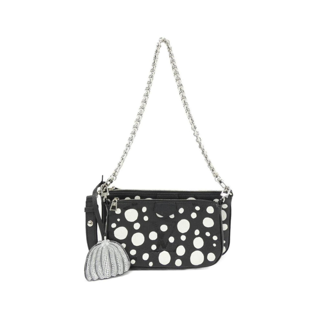 Louis Vuitton Black Monogram Empreinte Pochette Shoulder Bag (Pre-Owned)
