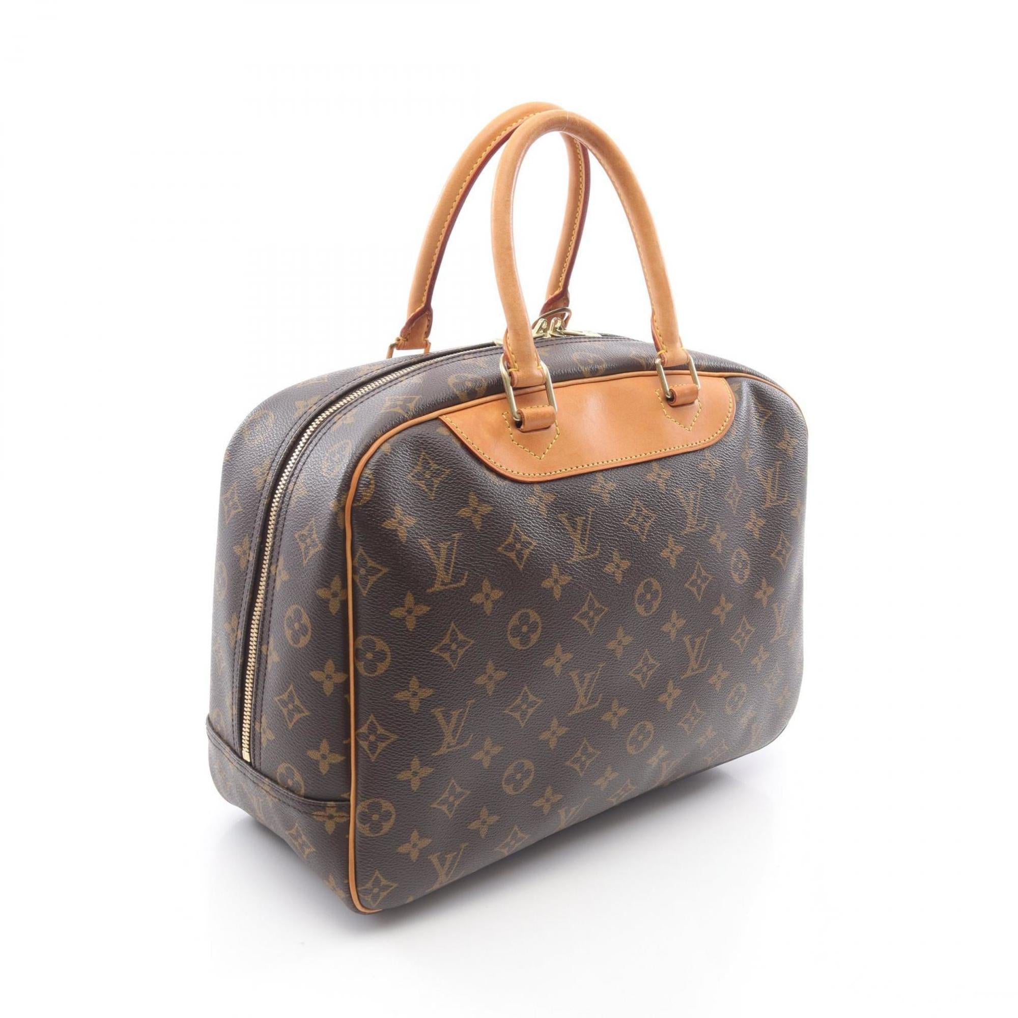 Louis Vuitton Brown Monogram Handbag (Pre-Owned)
