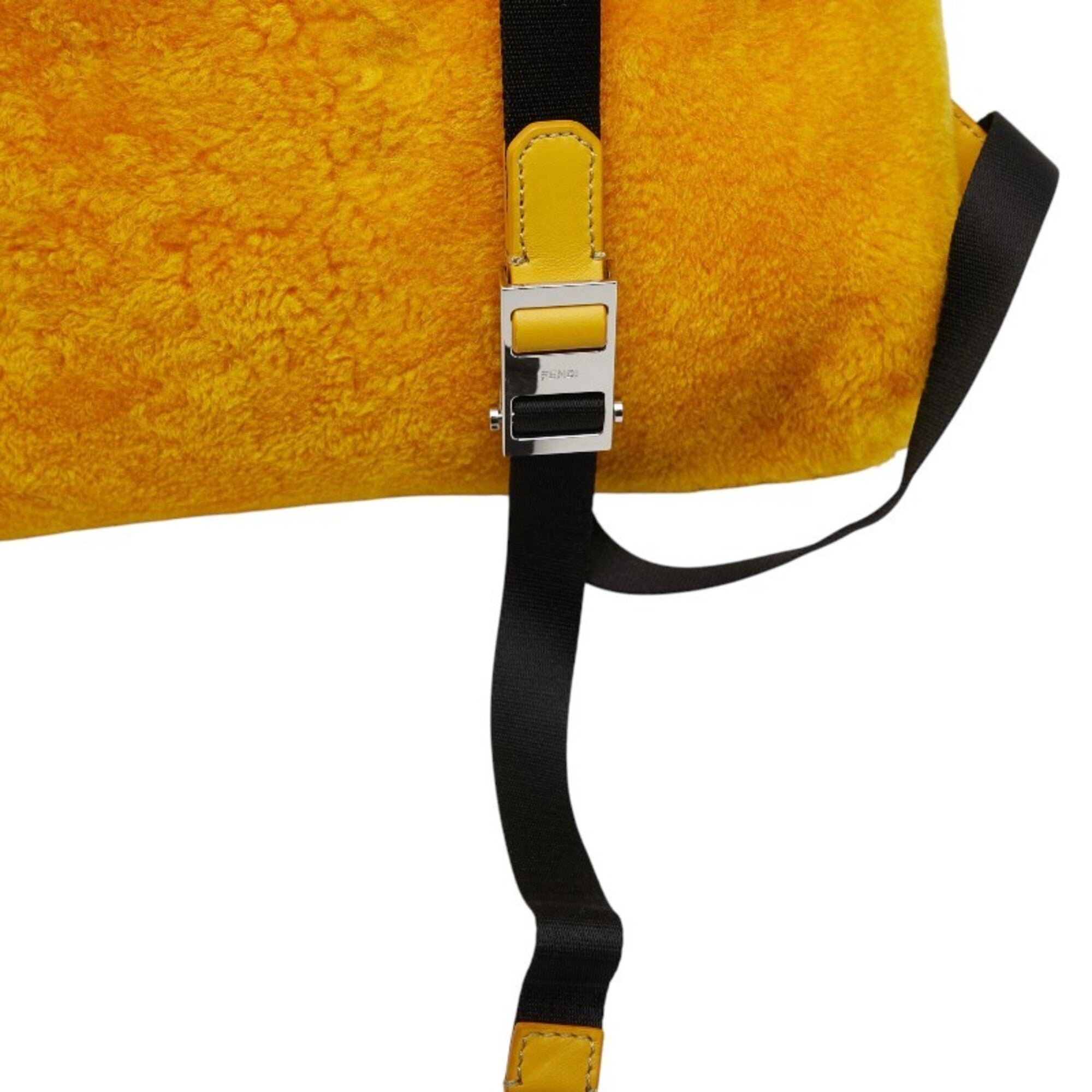 Fendi Yellow Backpack (Pre-Owned)