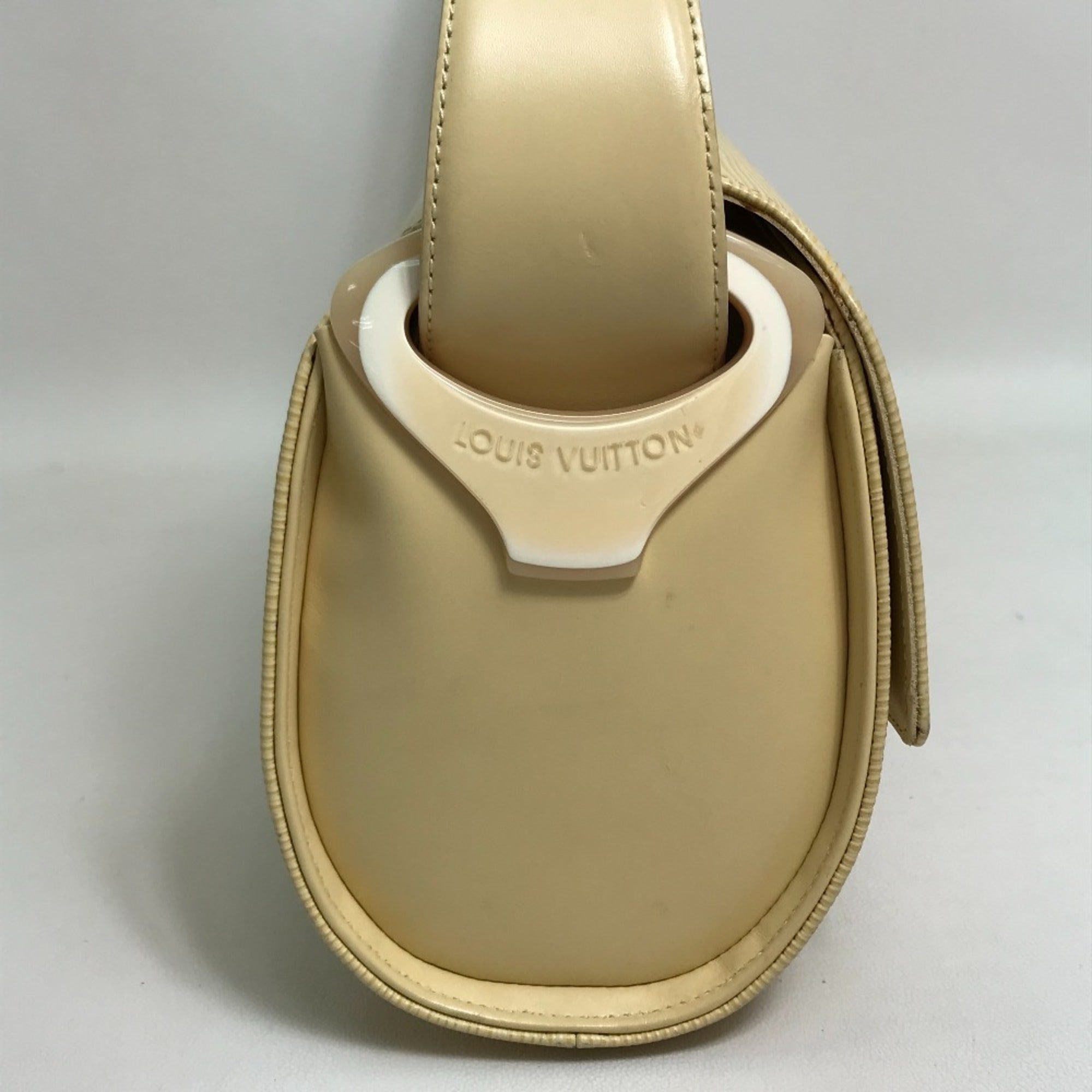 Louis Vuitton Vanilla Yellow Epi Leather Shoulder Bag (Pre-Owned)