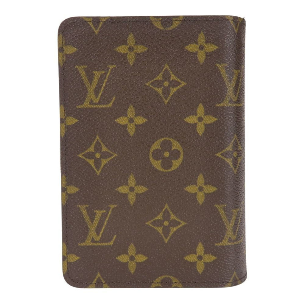 Louis Vuitton Monogram Brown Monogram Wallet (Bi-Fold) (Pre-Owned)