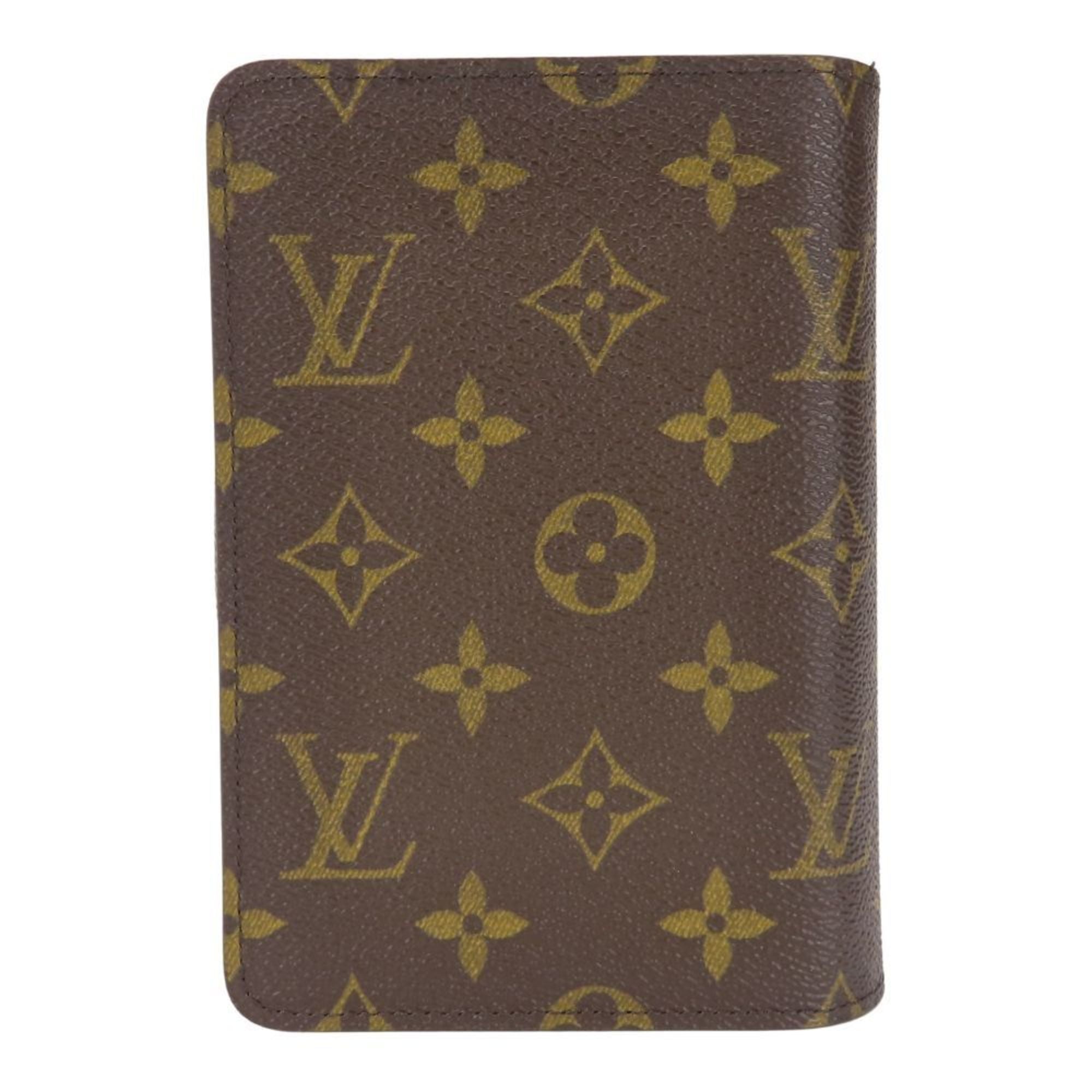 Louis Vuitton Monogram Brown Monogram Wallet (Bi-Fold) (Pre-Owned)