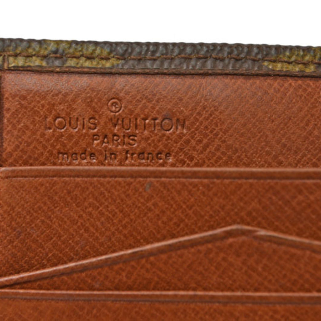 Louis Vuitton Brown Monogram Monogram Wallet (Bi-Fold) (Pre-Owned)