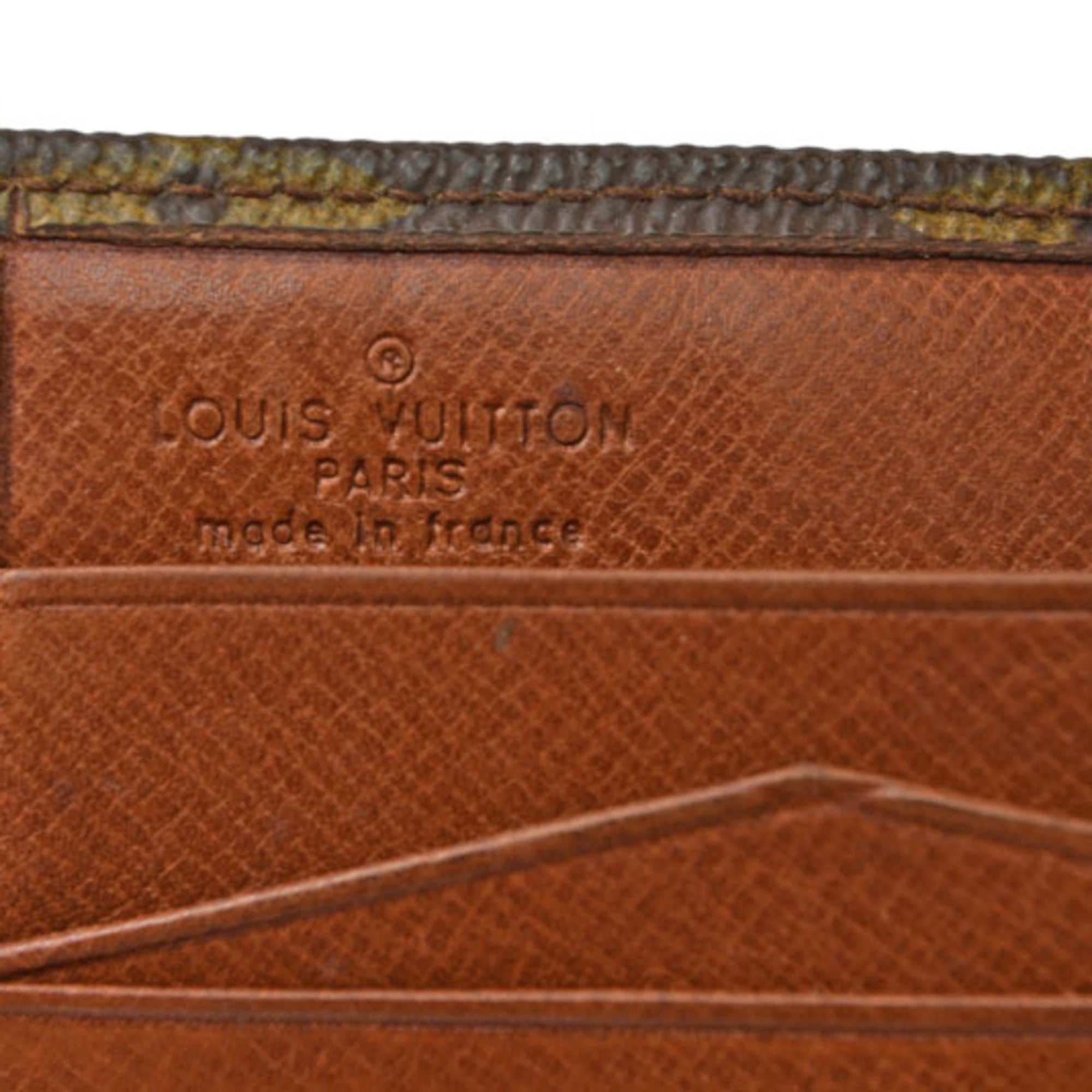 Louis Vuitton Brown Monogram Monogram Wallet (Bi-Fold) (Pre-Owned)