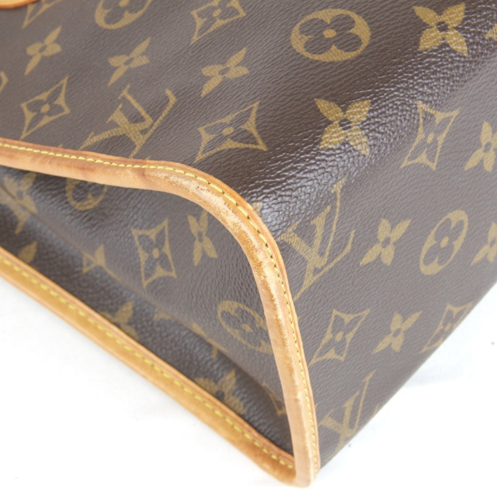 Louis Vuitton Brown Monogram Monogram Canvas Handbag (Pre-Owned)