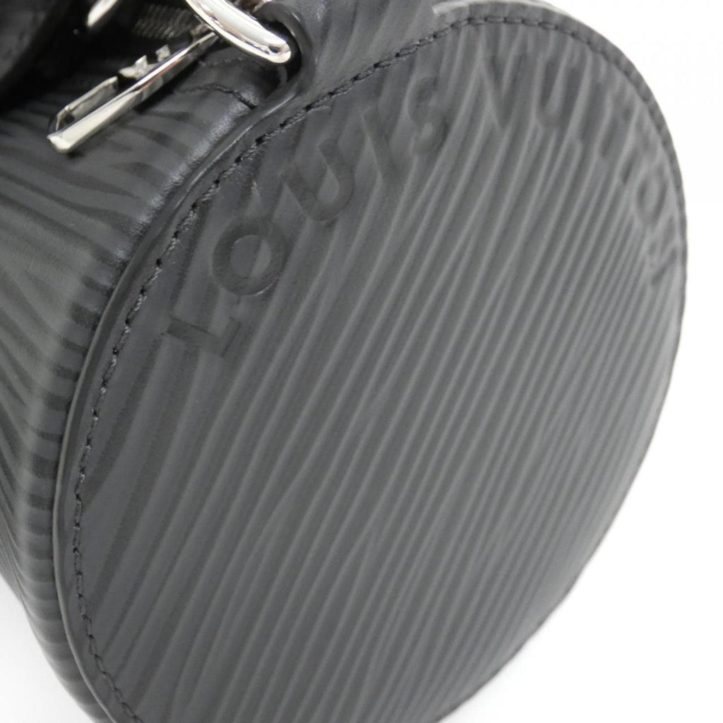Louis Vuitton Epi Black Leather Shoulder Bag (Pre-Owned)