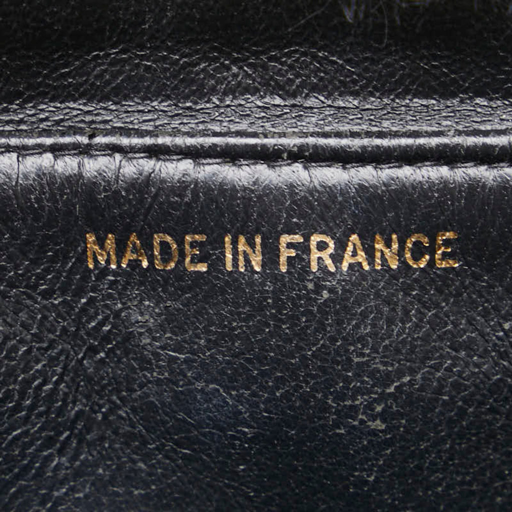 Chanel Black Leather Backpack (Pre-Owned)