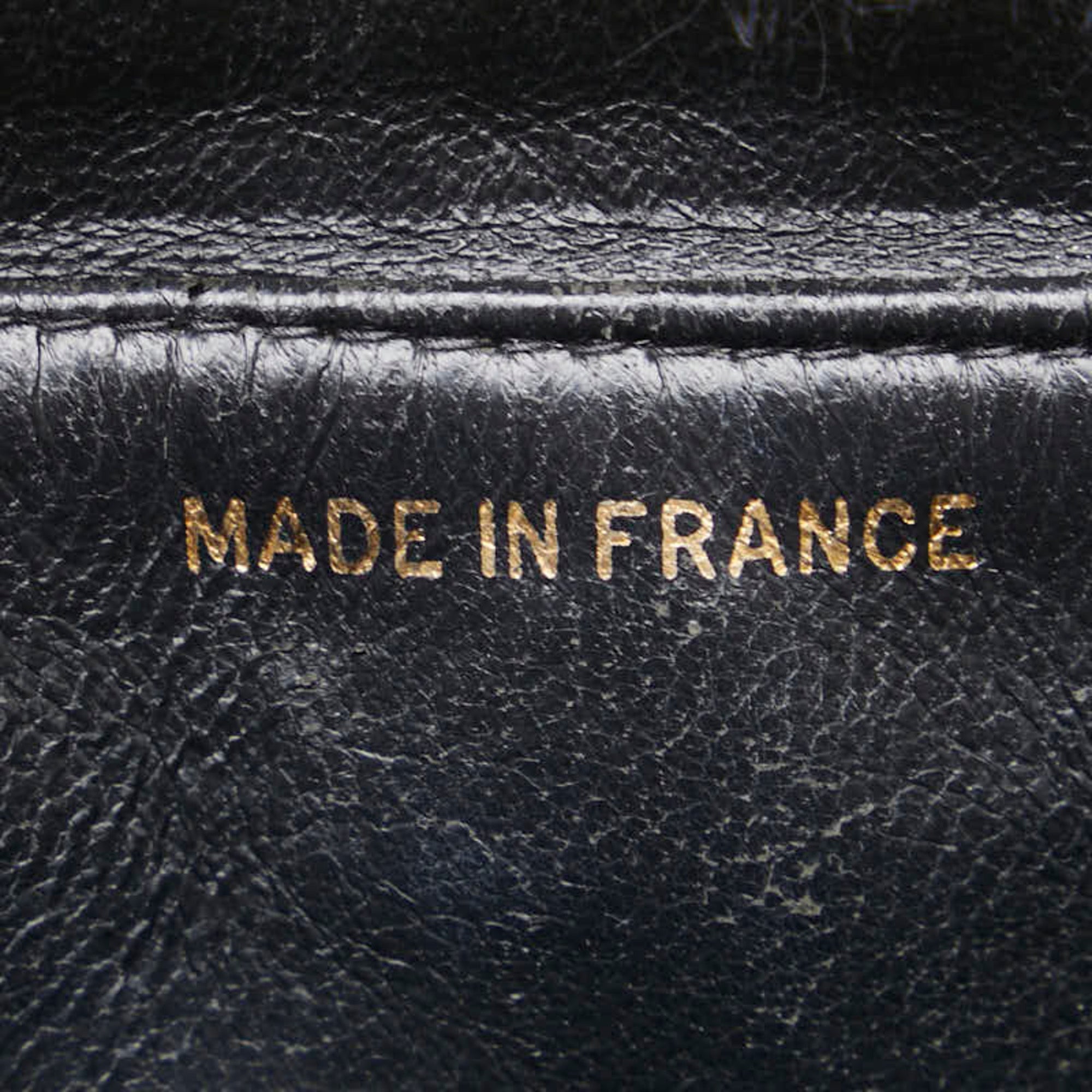 Chanel Black Leather Backpack (Pre-Owned)