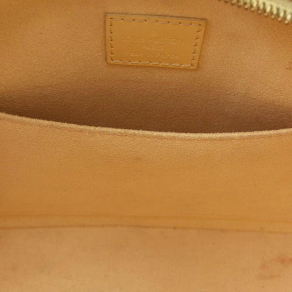 Louis Vuitton Yellow Epi Leather Handbag (Pre-Owned)