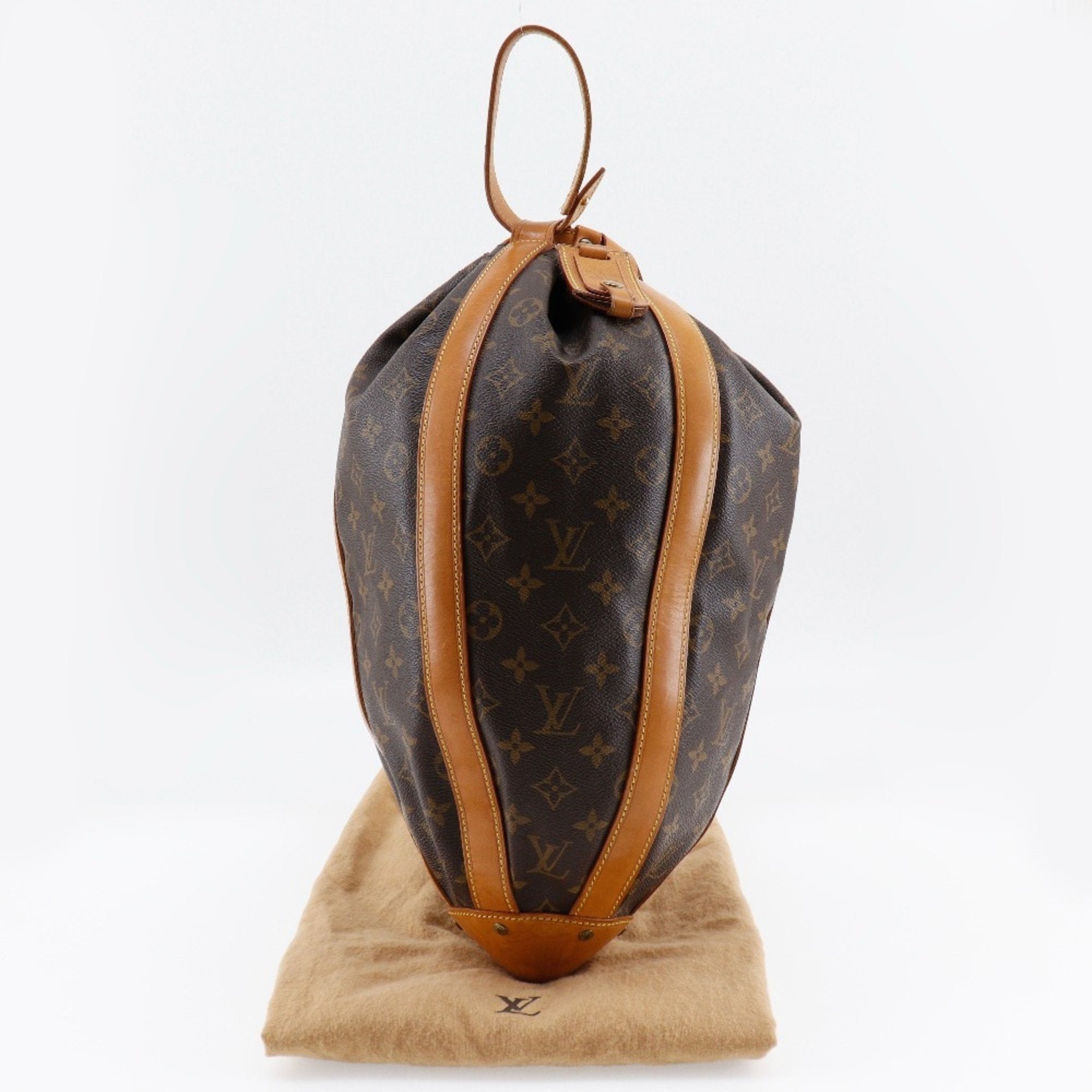 Louis Vuitton Brown Monogram Monogram Shoulder Bag (Pre-Owned)