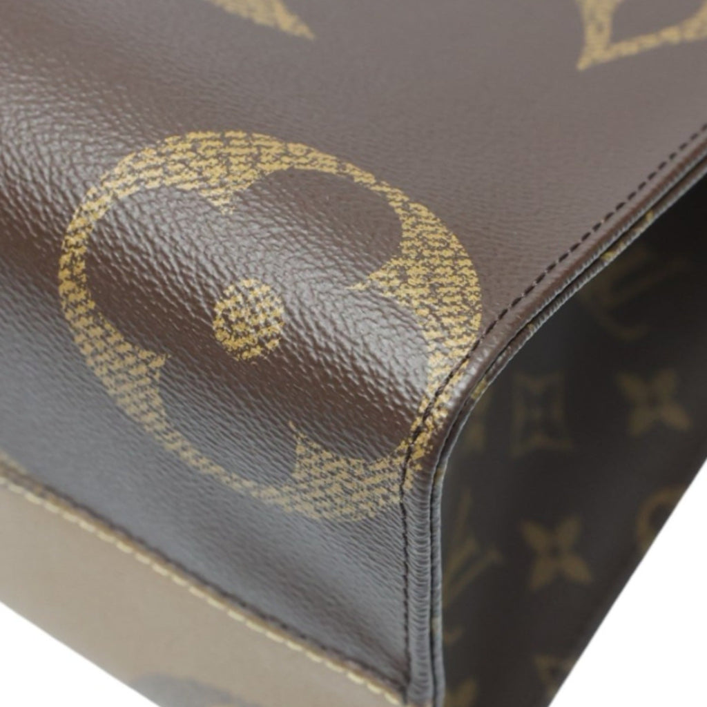 Louis Vuitton Monogram Brown Monogram Tote Bag (Pre-Owned)