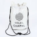 Chanel Black White Handbag Shoulder Bag (Pre-Owned)