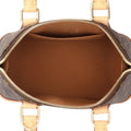 Louis Vuitton Brown Monogram Canvas Shoulder Bag (Pre-Owned)