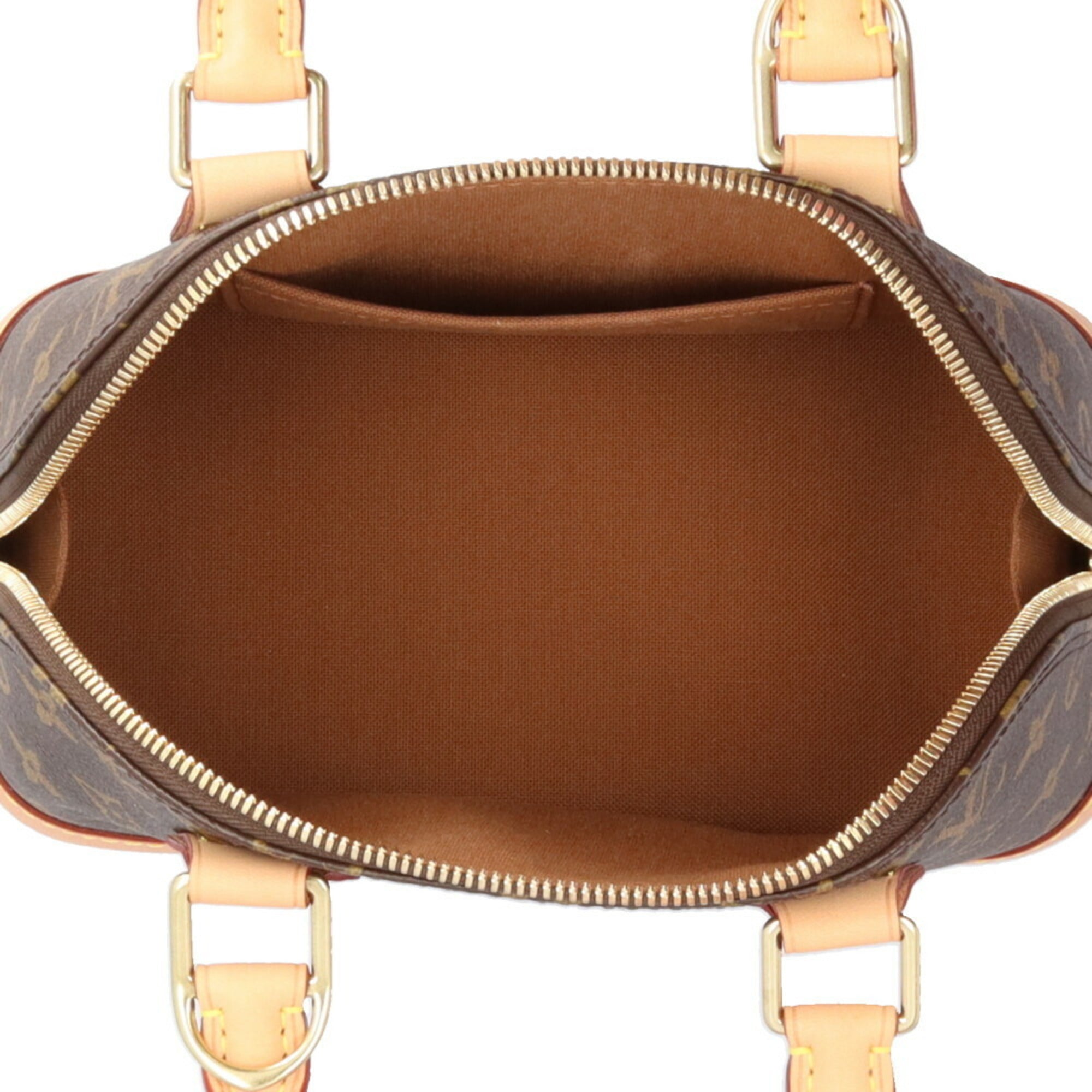 Louis Vuitton Brown Monogram Canvas Shoulder Bag (Pre-Owned)