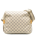 Louis Vuitton White Pvc Shoulder Bag (Pre-Owned)