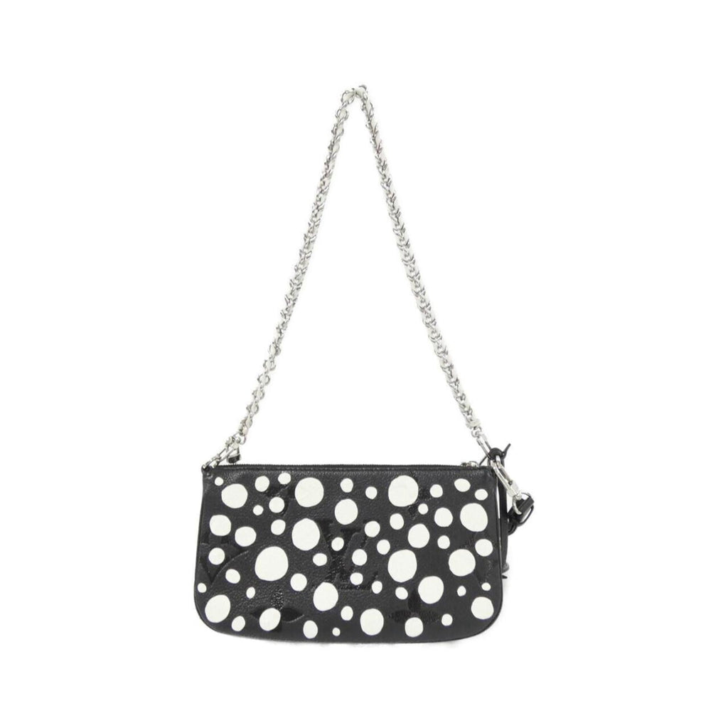 Louis Vuitton Black Monogram Empreinte Pochette Shoulder Bag (Pre-Owned)