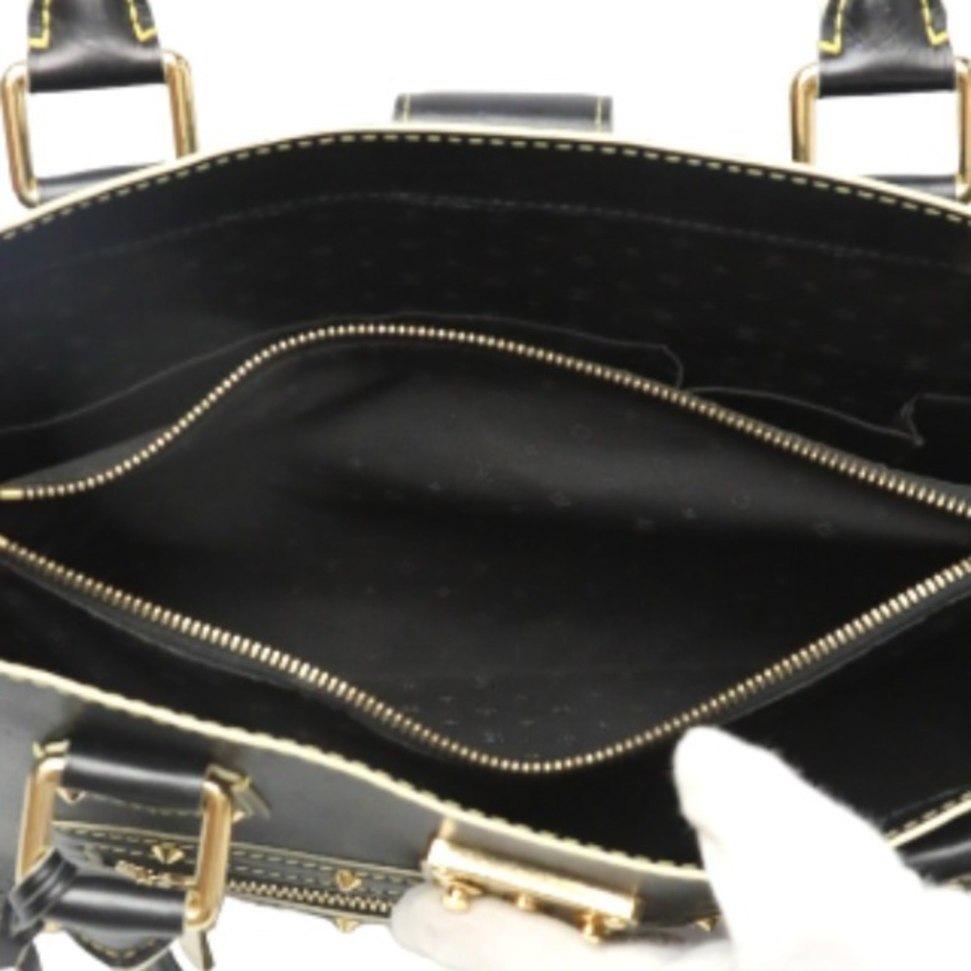 Louis Vuitton Noir Tote Bag (Pre-Owned)