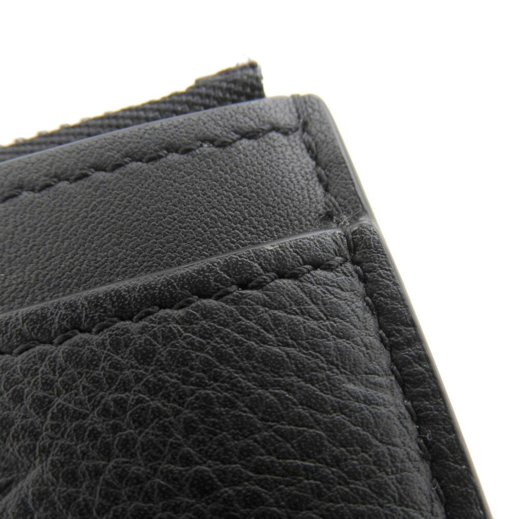 Louis Vuitton Black Noir Monogram Shadow Coin Purse/Coin Case (Pre-Owned)