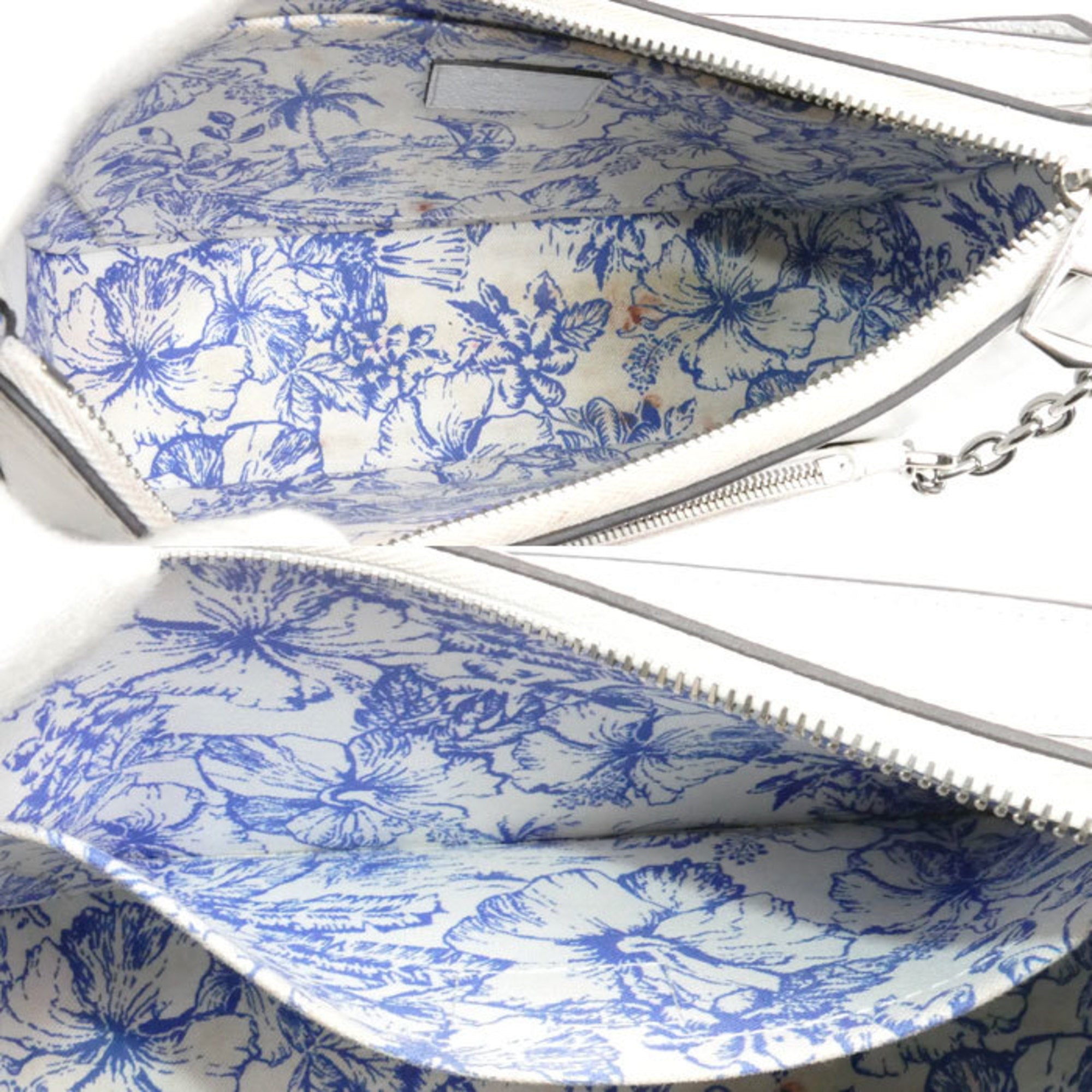 Louis Vuitton White Epi Leather Shoulder Bag (Pre-Owned)