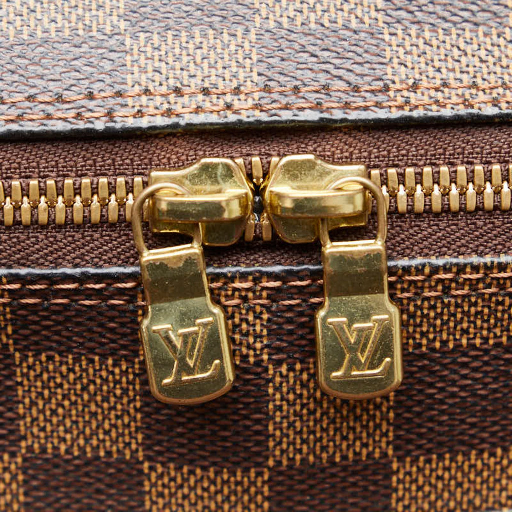 Louis Vuitton Damier Brown Pvc Leather Shoulder Bag (Pre-Owned)