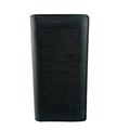 Louis Vuitton Black Noir Epi Leather Long Wallet (Bi-Fold) (Pre-Owned)