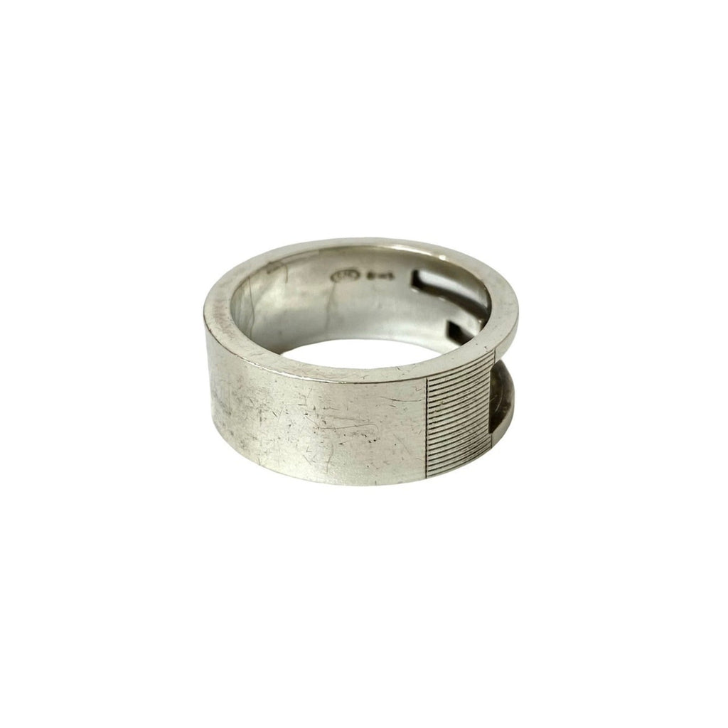 Gucci Silver Silver 925 Band Ring (Pre-Owned)