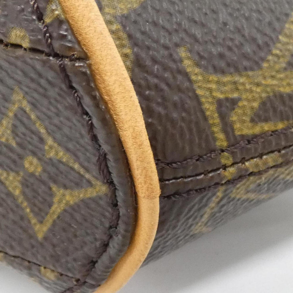 Louis Vuitton Brown Marron Coated Canvas Handbag (Pre-Owned)