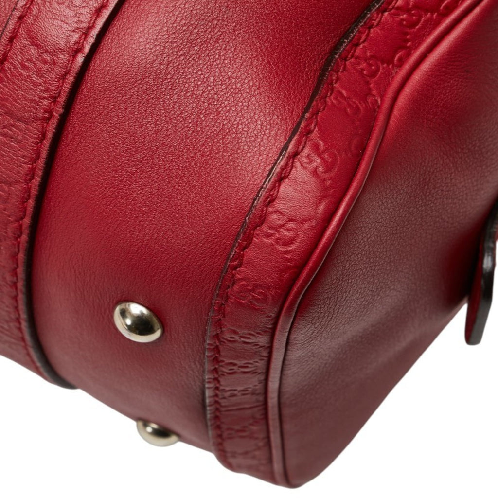 Gucci Red Color Handbag Shoulder Bag (Pre-Owned)