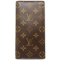 Louis Vuitton Brown Monogram Monogram Long Wallet (Bi-Fold) (Pre-Owned)