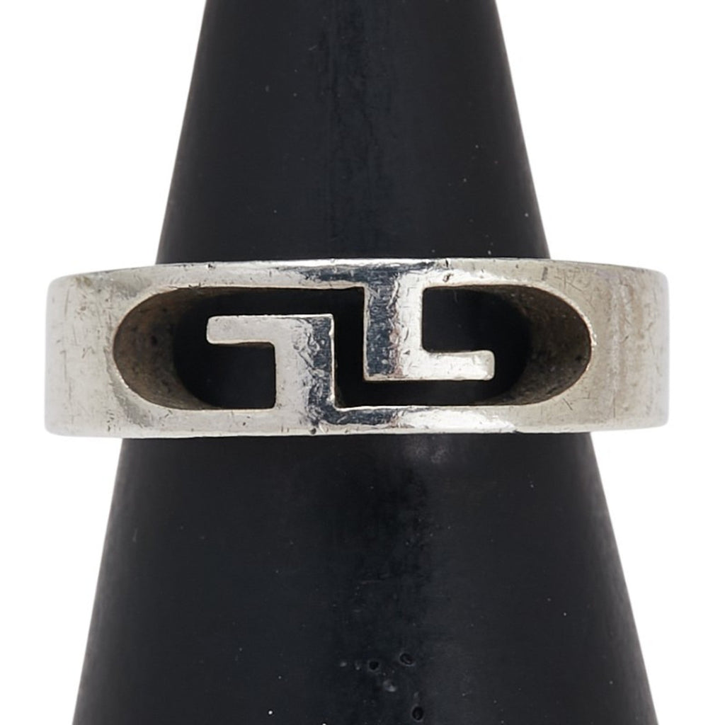 Gucci Silver Silver 925 Band Ring (Pre-Owned)