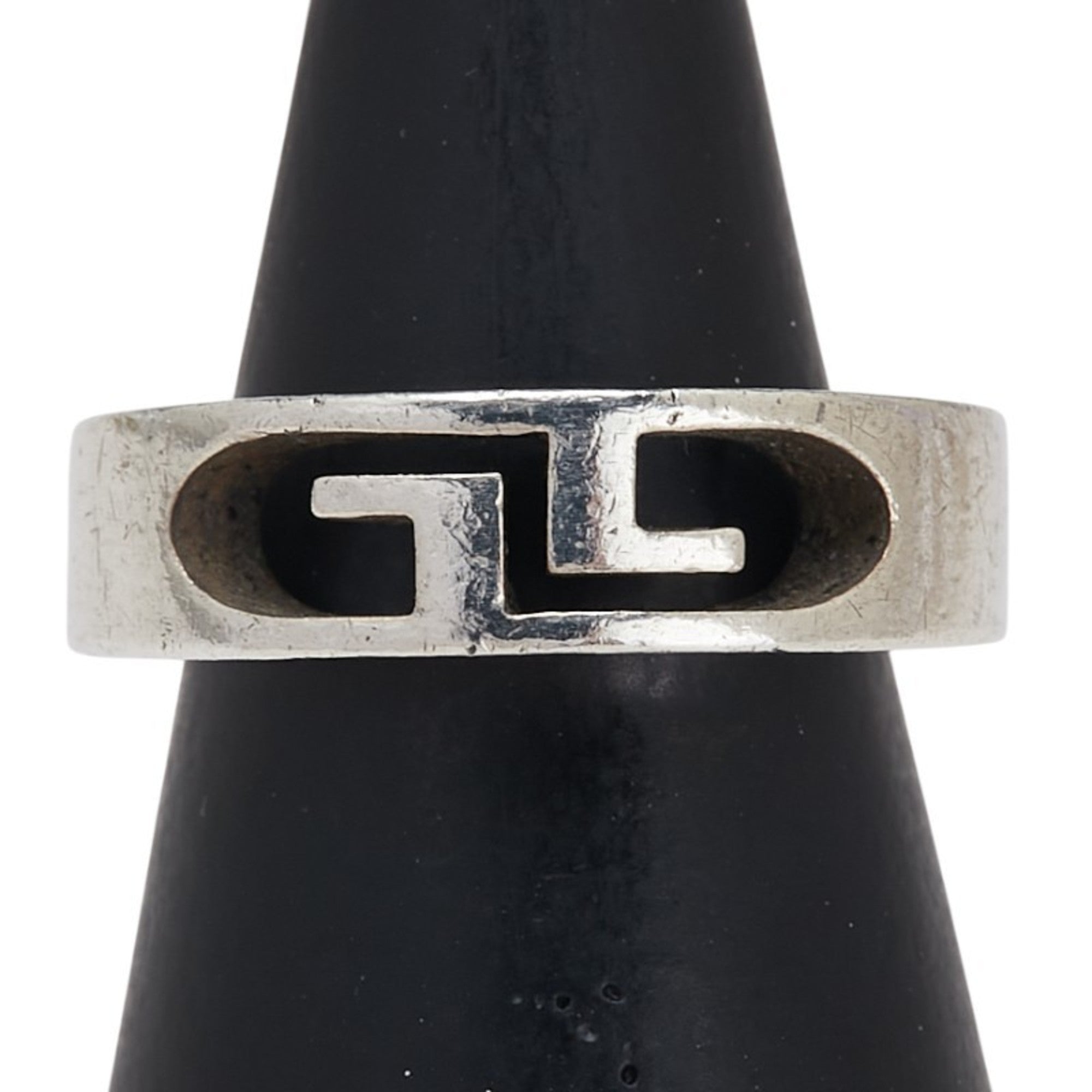 Gucci Silver Silver 925 Band Ring (Pre-Owned)