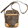 Louis Vuitton Brown Monogram Shoulder Bag (Pre-Owned)