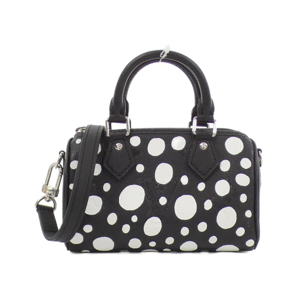 Louis Vuitton Monogram Empreinte Black Leather Boston Bag (Pre-Owned)