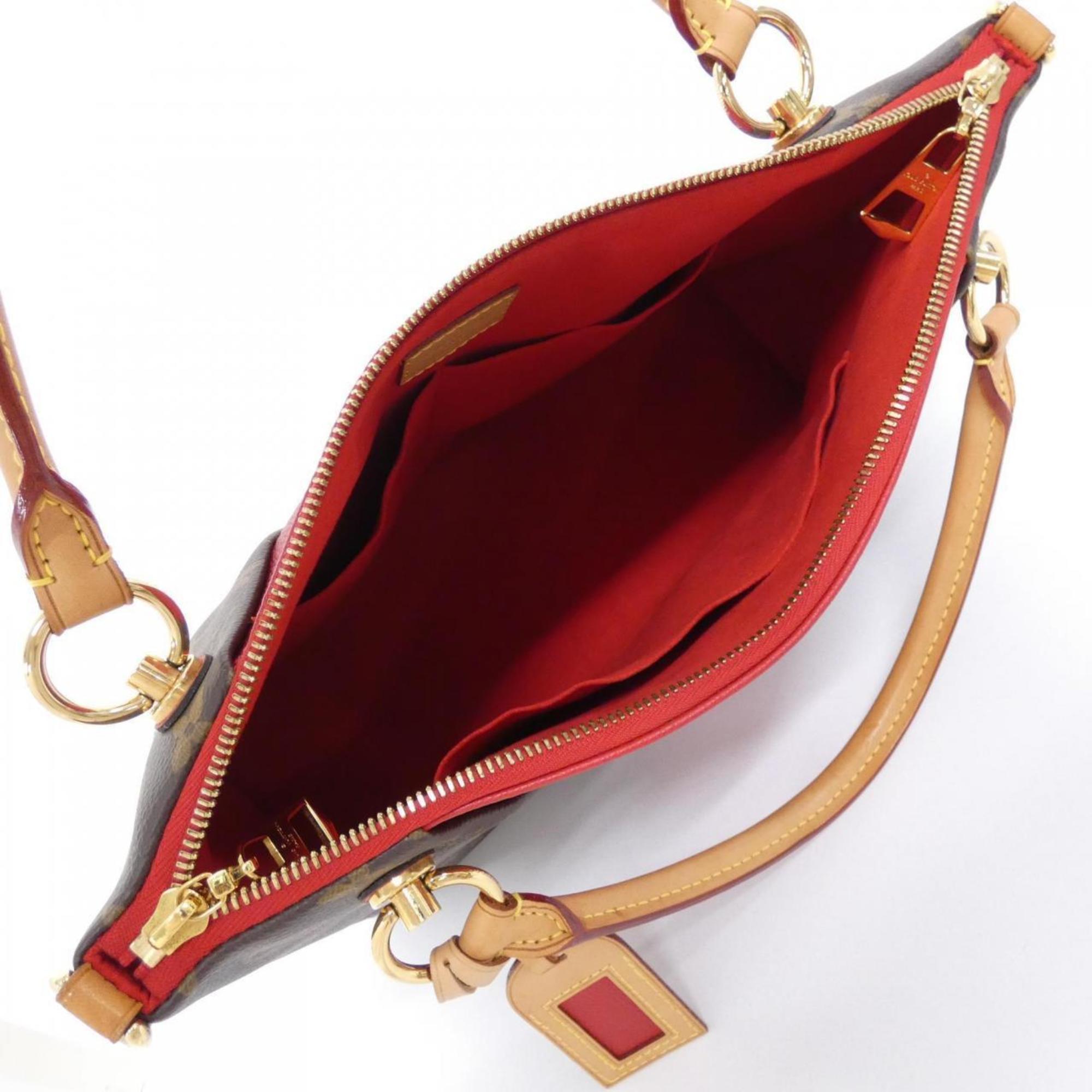Louis Vuitton Monogram Cerise Marron Monogram Monogram Leather Handbag (Pre-Owned)