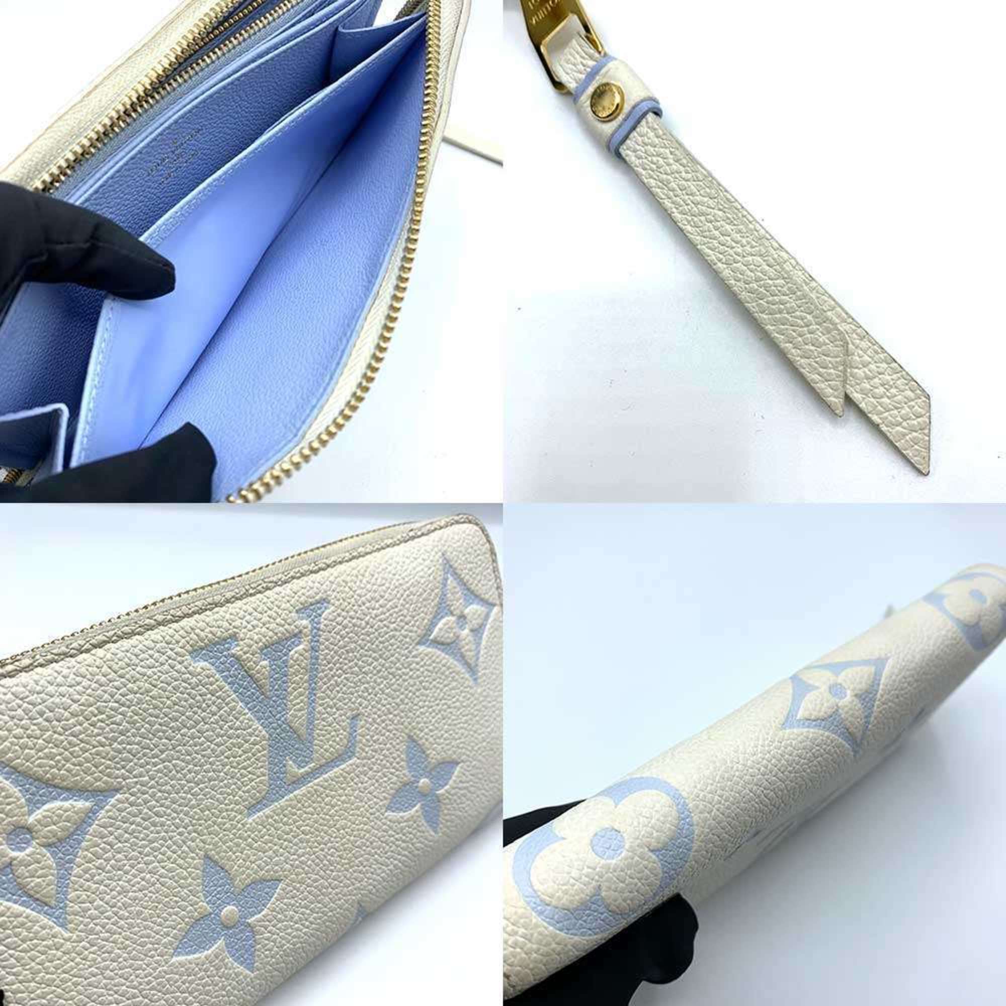 Louis Vuitton Monogram Empreinte Long Wallet (Bi-Fold) (Pre-Owned)