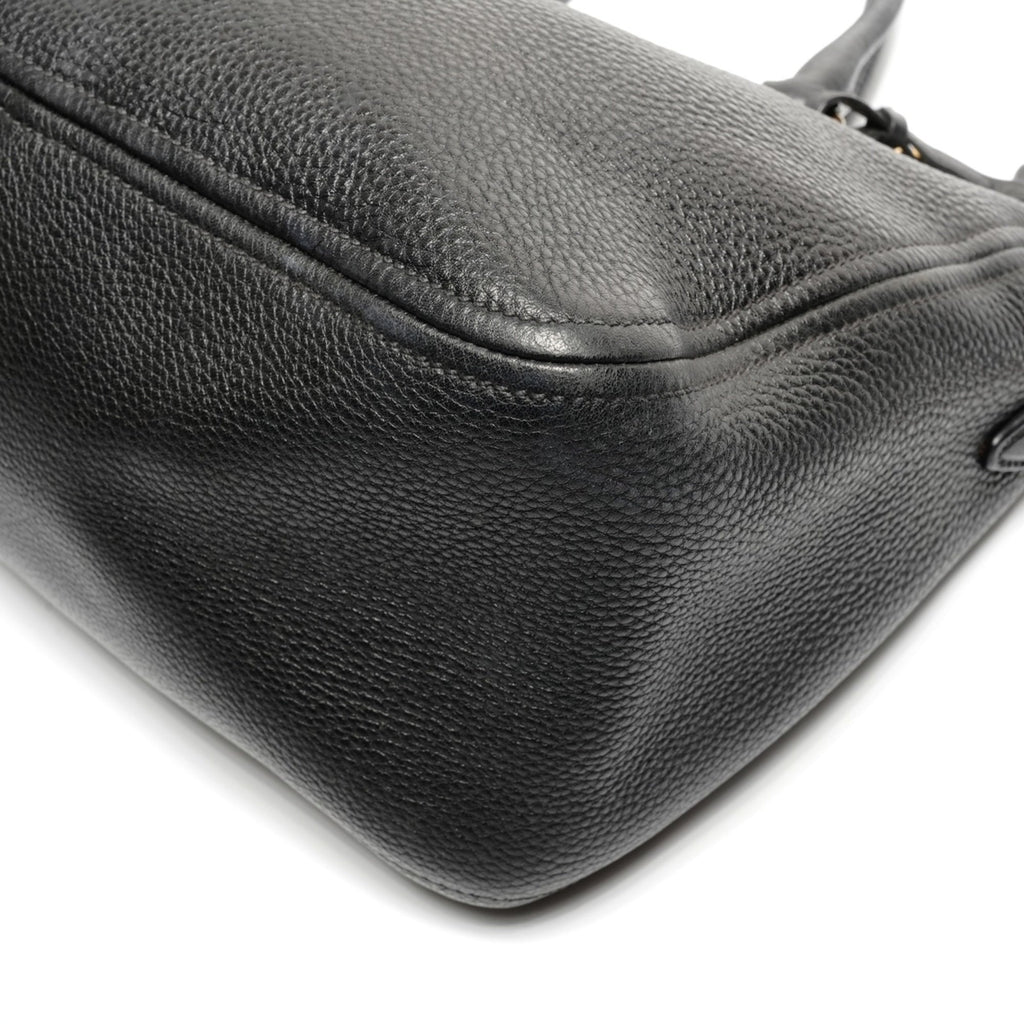Prada Black Leather Handbag (Pre-Owned)