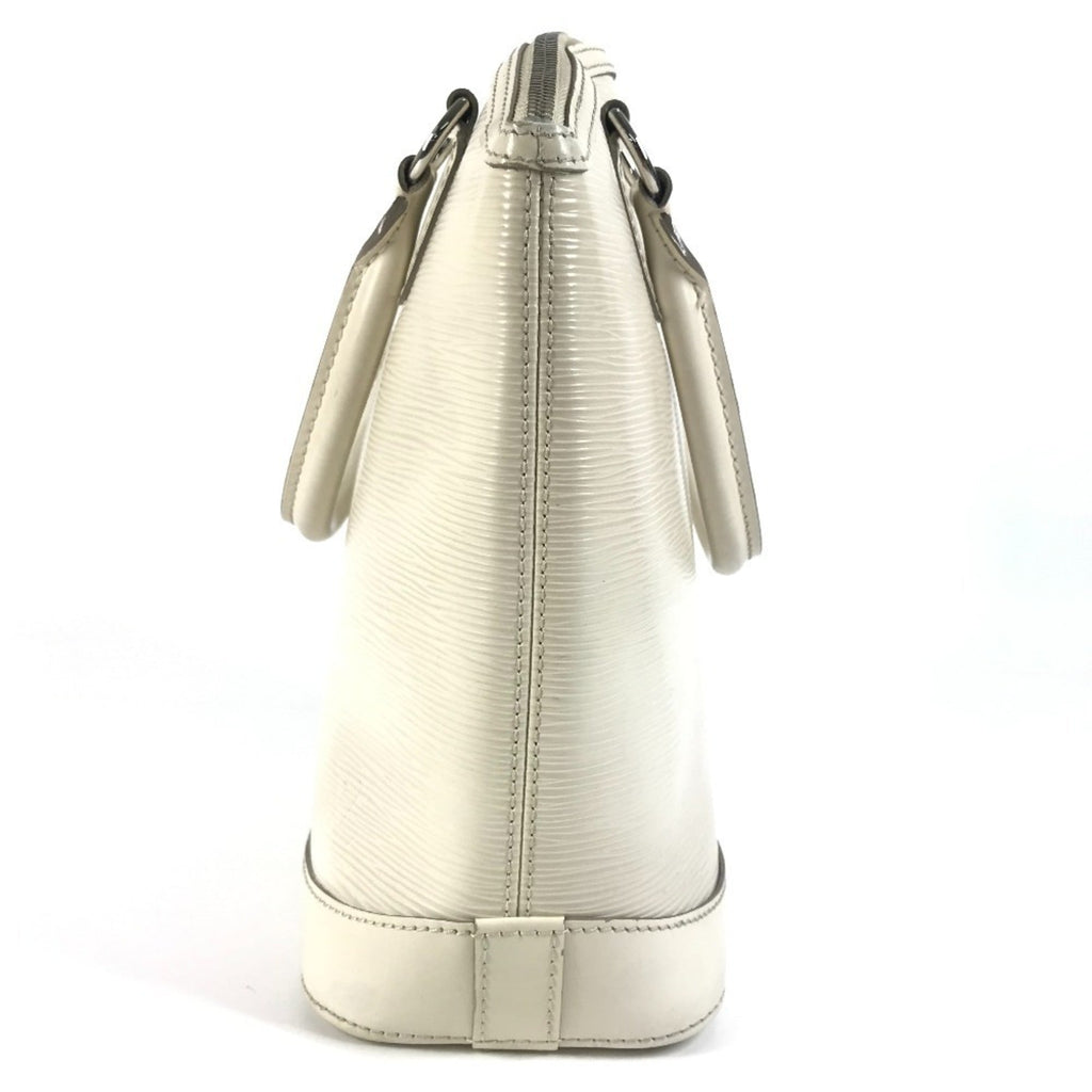 Louis Vuitton Epi Lv Off White Epi Leather Handbag Tote Bag (Pre-Owned)