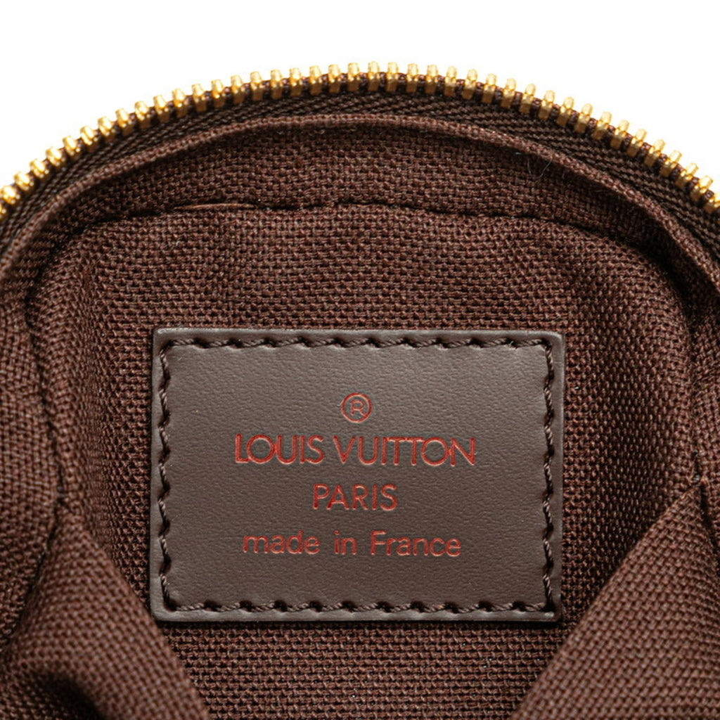 Louis Vuitton Brown Pvc Leather Shoulder Bag (Pre-Owned)