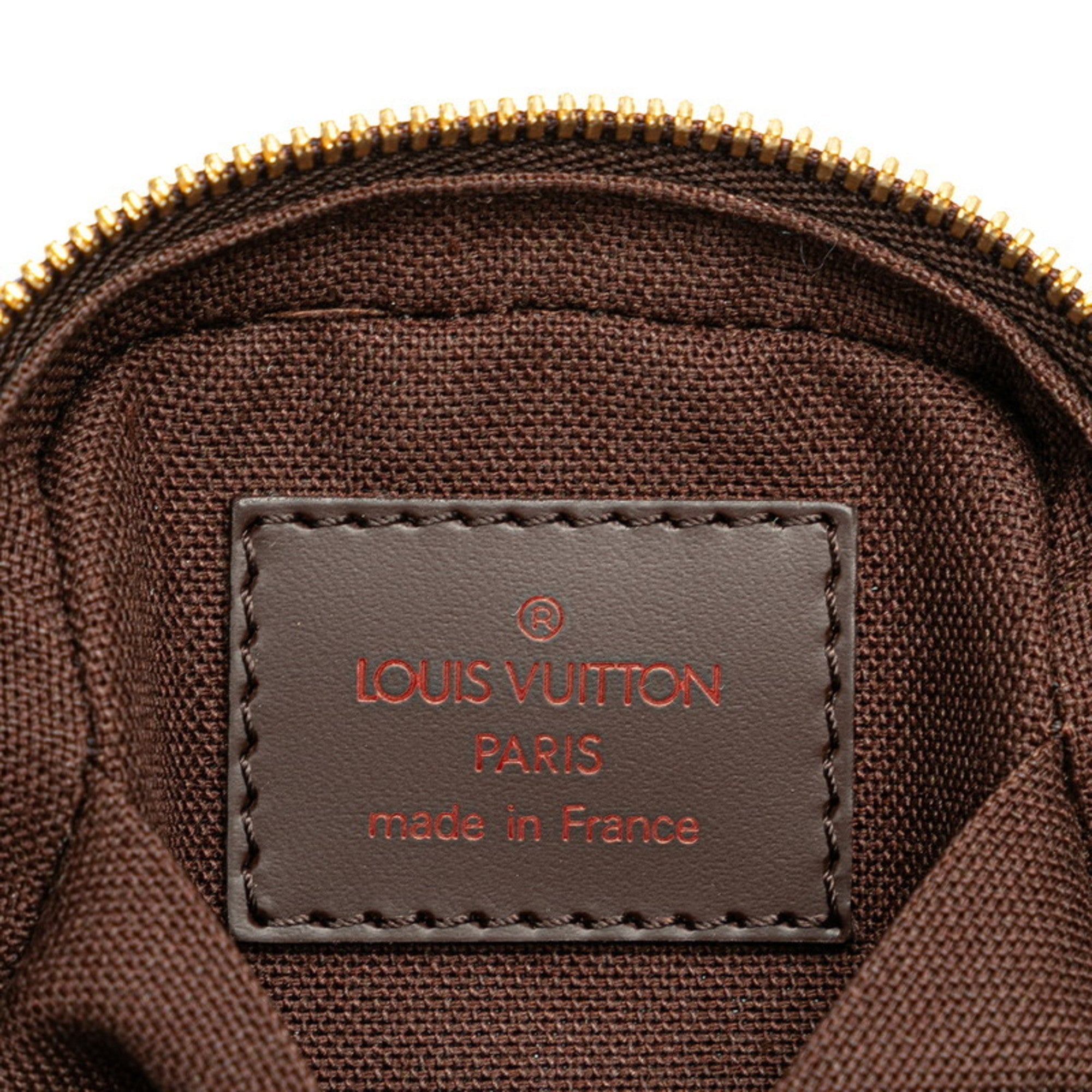 Louis Vuitton Brown Pvc Leather Shoulder Bag (Pre-Owned)