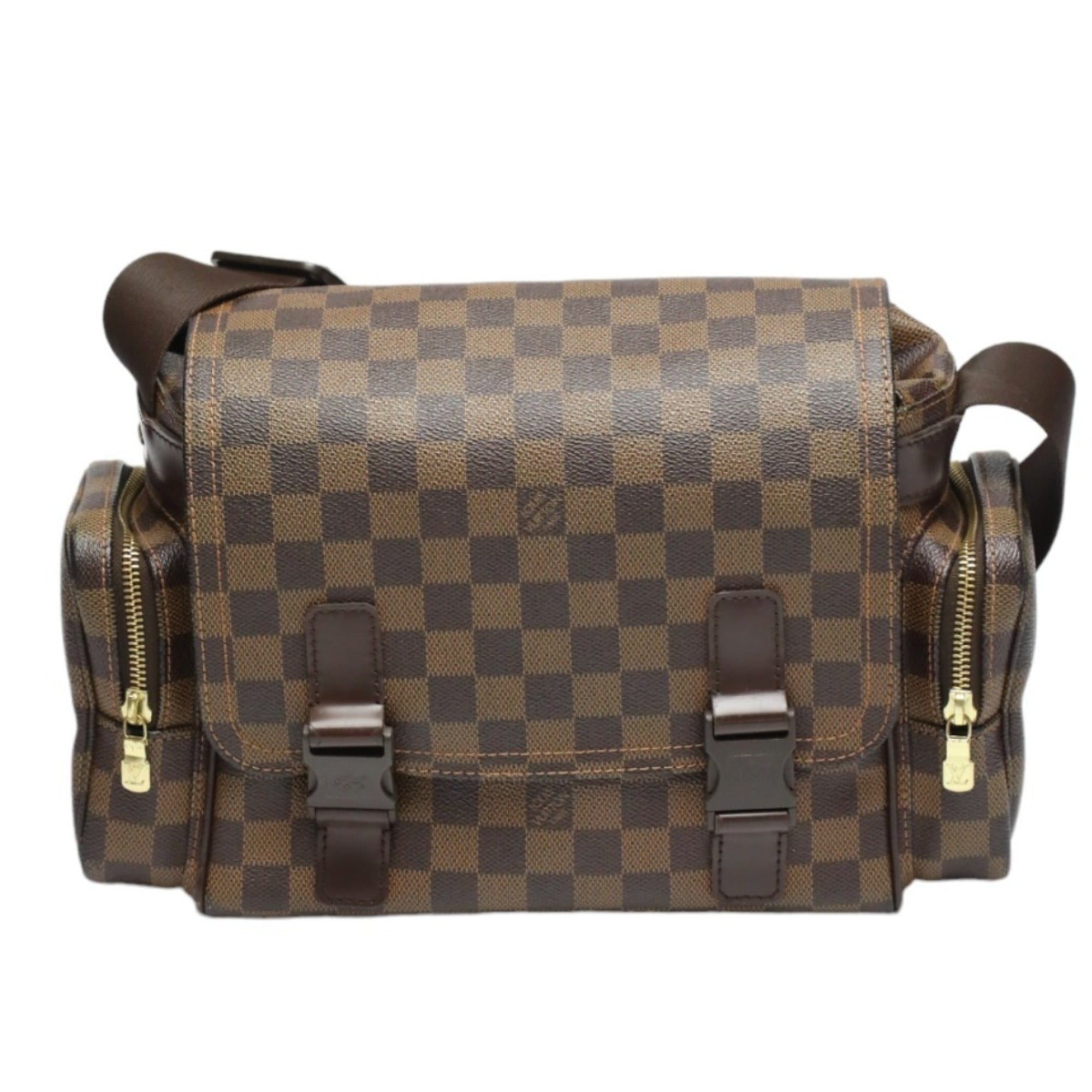 Louis Vuitton Brown Damier Canvas Damier Canvas Shoulder Bag (Pre-Owned)