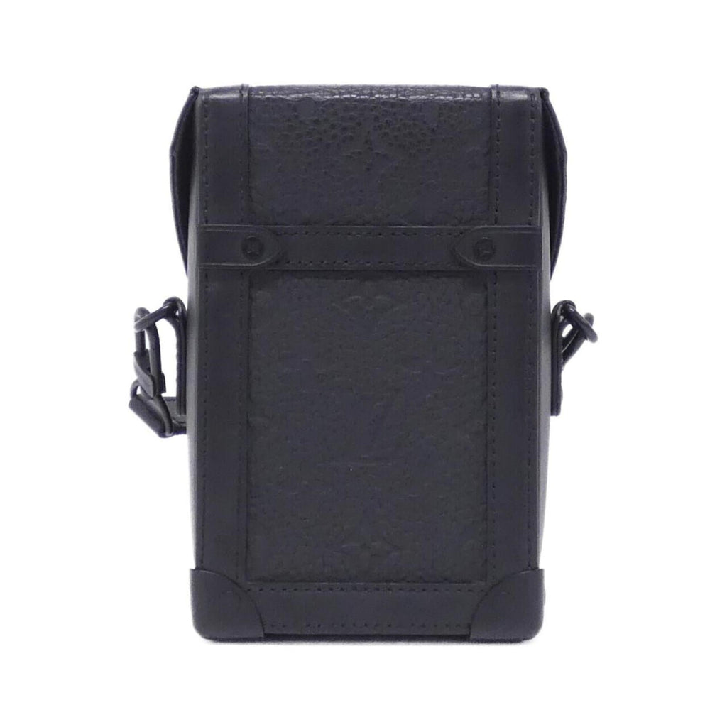 Louis Vuitton Black Leather Shoulder Bag (Pre-Owned)