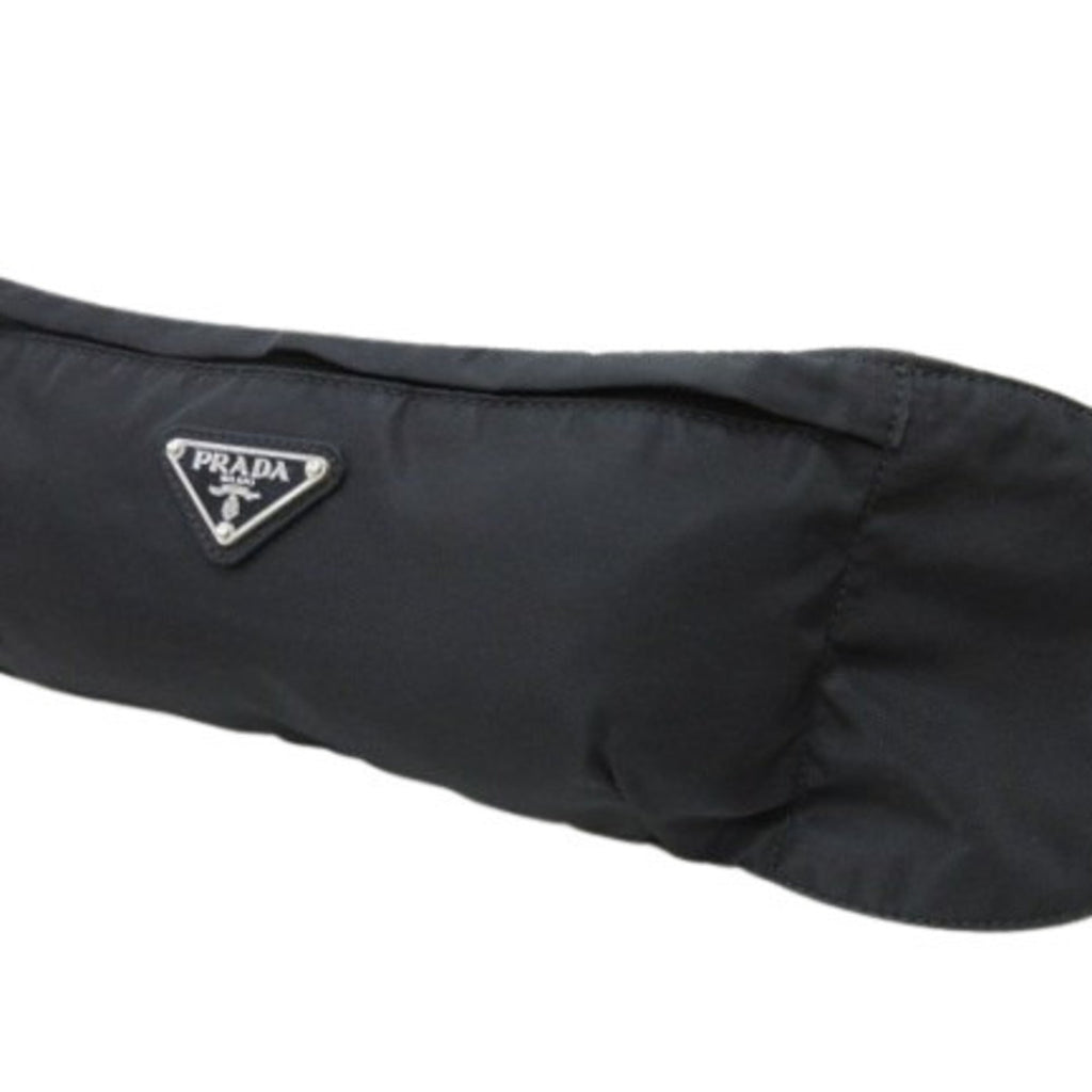 Prada Black Nylon Fanny Pack Sling Bag (Pre-Owned)