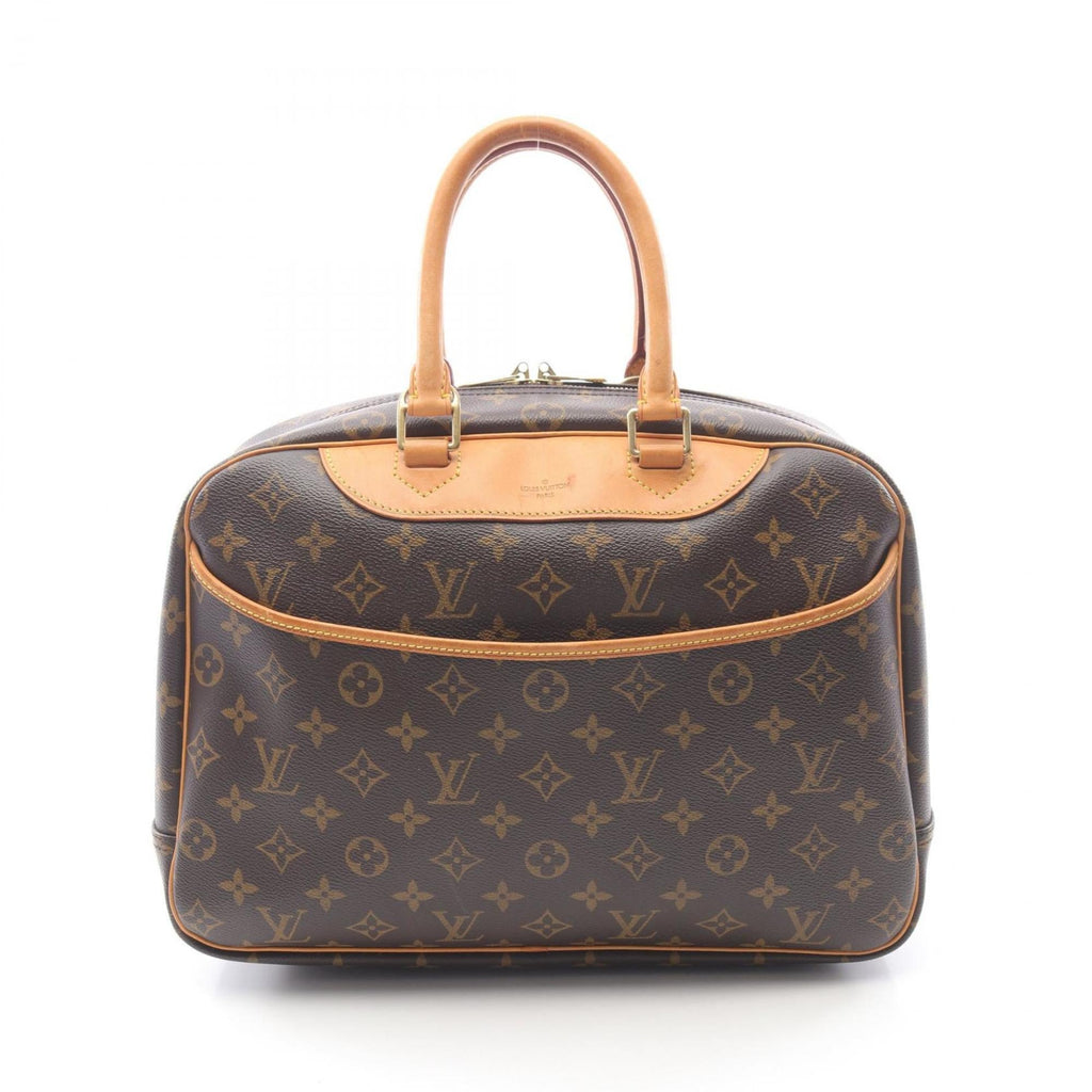 Louis Vuitton Brown Monogram Handbag (Pre-Owned)